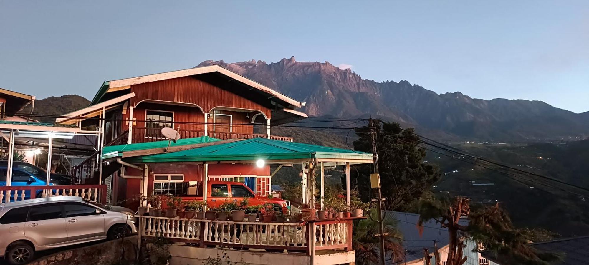 Almeera Homestay kundasang Bagian luar foto