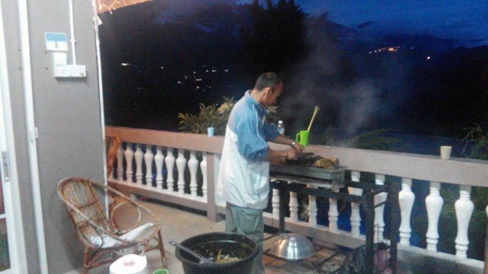 Almeera Homestay kundasang Bagian luar foto